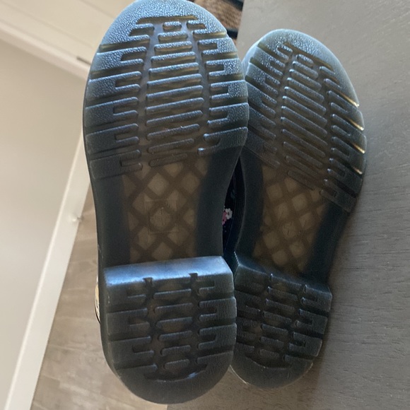 Dr. Martens Floral Mash Up Boot Sz 13 - Picture 6 of 9